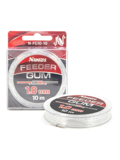 Фидергам FEEDER GUM, L-10 м прозрачный