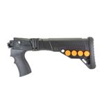 Складной приклад TBS Utility на Сайгу охотвариант, DLG Tactical