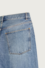 ДЖИНСЫ STRAIGHT FIT СО СКРУЧЕННЫМИ ШВАМИ — ZARA