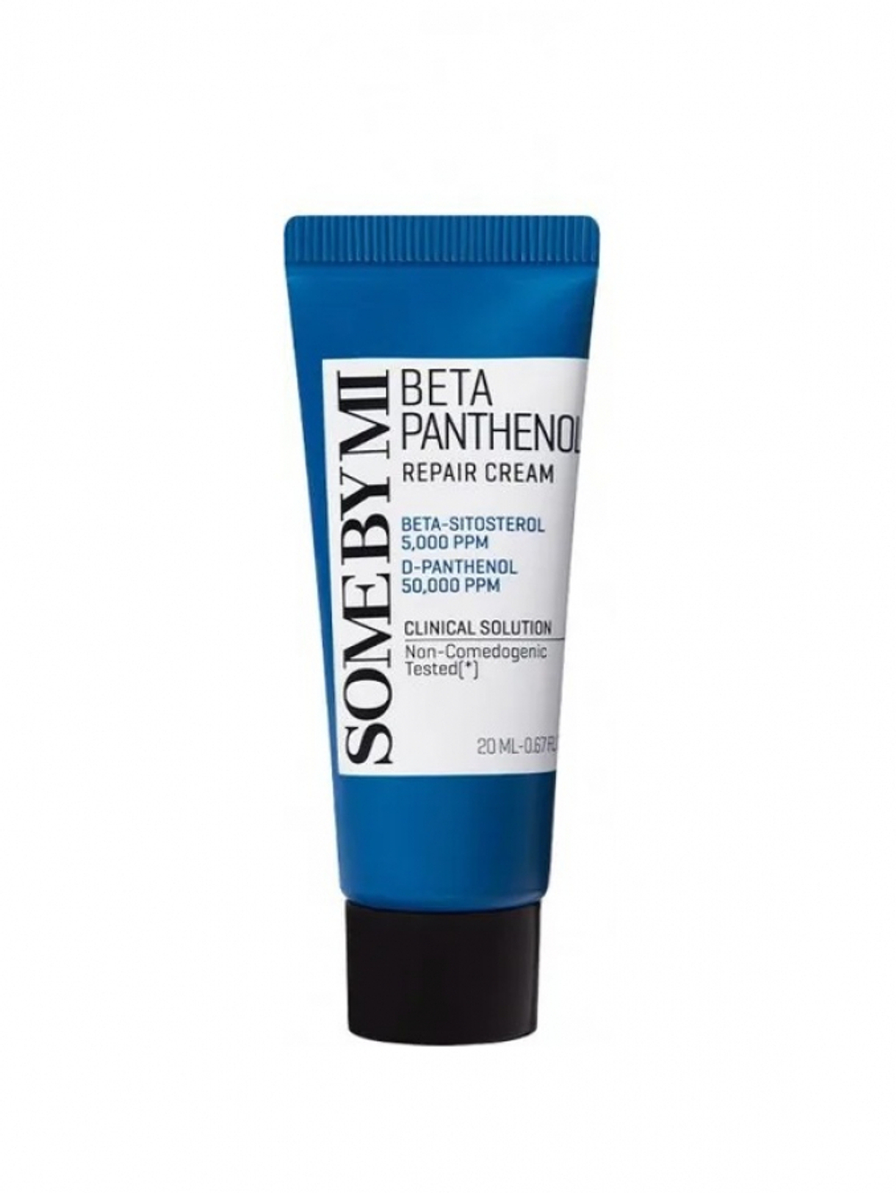 SOME BY MI BETA PANTHENOL REPAIR CREAM [POUCH] Восстанавливающий и успокаивающий крем для лица с пантенолом 20мл