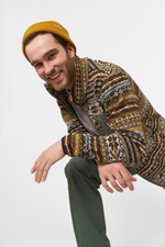 КОФТА МУЖСКАЯ ФЛИСОВАЯ STAYER ETNIC FLEECE