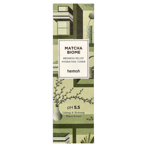 Heimish, Matcha Biome, увлажняющий тоник для снятия покраснений, 150 мл (5,07 жидк. унц.)
