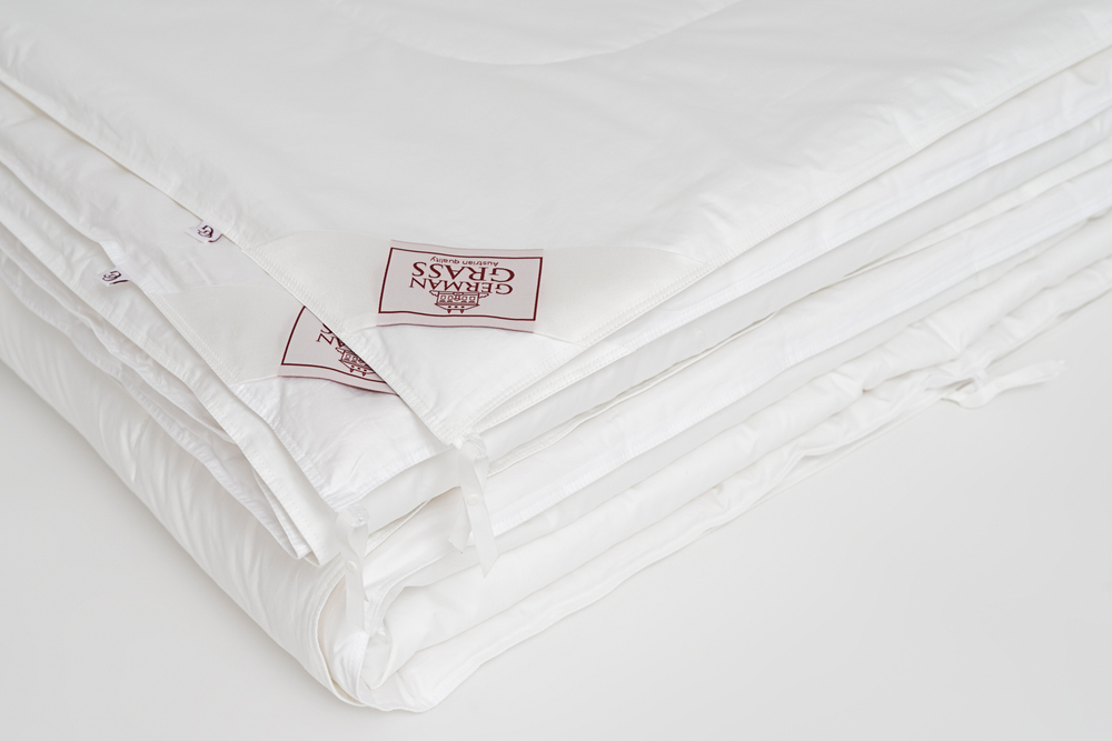 Одеяло двойное 200х220 German Grass Альянс Alliance Tencel&Silk (Alliance Tencel & Silk)