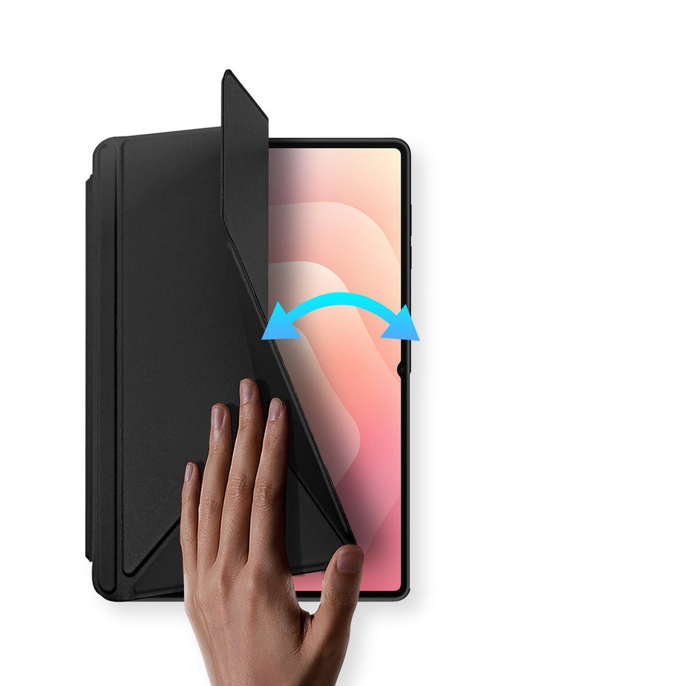 Чехол книжка от Dux Ducis для Samsung Galaxy Tab S11 Ultra, серия Magi Series Case