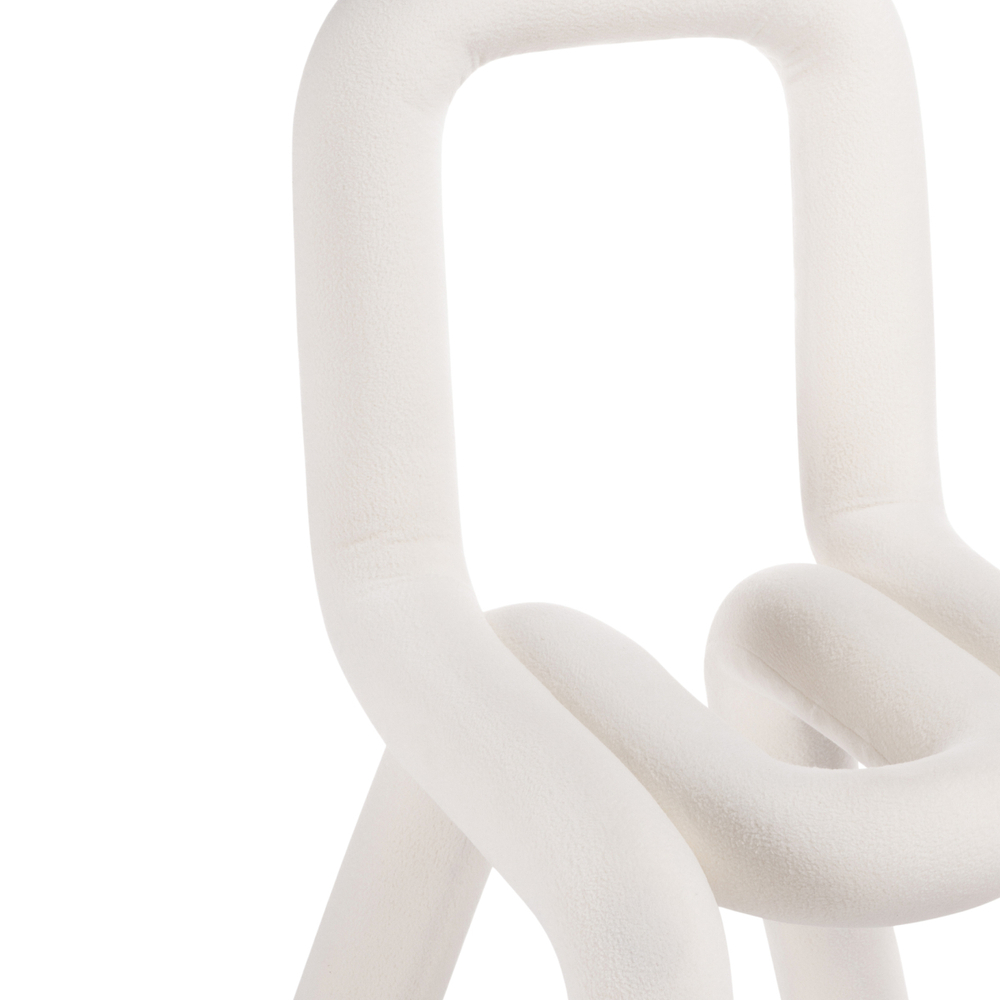 Стул на металлокаркасе Woodville Garden white