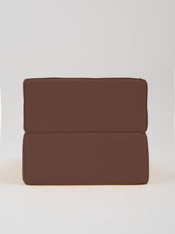 Бескаркасное кресло Topos, велюр, 100х100
