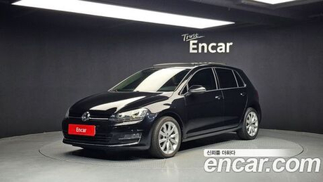 Volkswagen Golf 2.0 TDI — 2015
