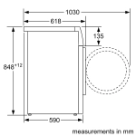 Стиральная машина Bosch WAT28781ME