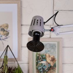 Инфракрасная лампа ЭРА CeramiHeat FITO-100W-НQ керамическая для брудера, рептилий 100 Вт Е27 | Инфракрасные лампы