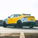 Широкий карбоновый обвес для Lamborghini Urus 2018+ Ламборгини Урус