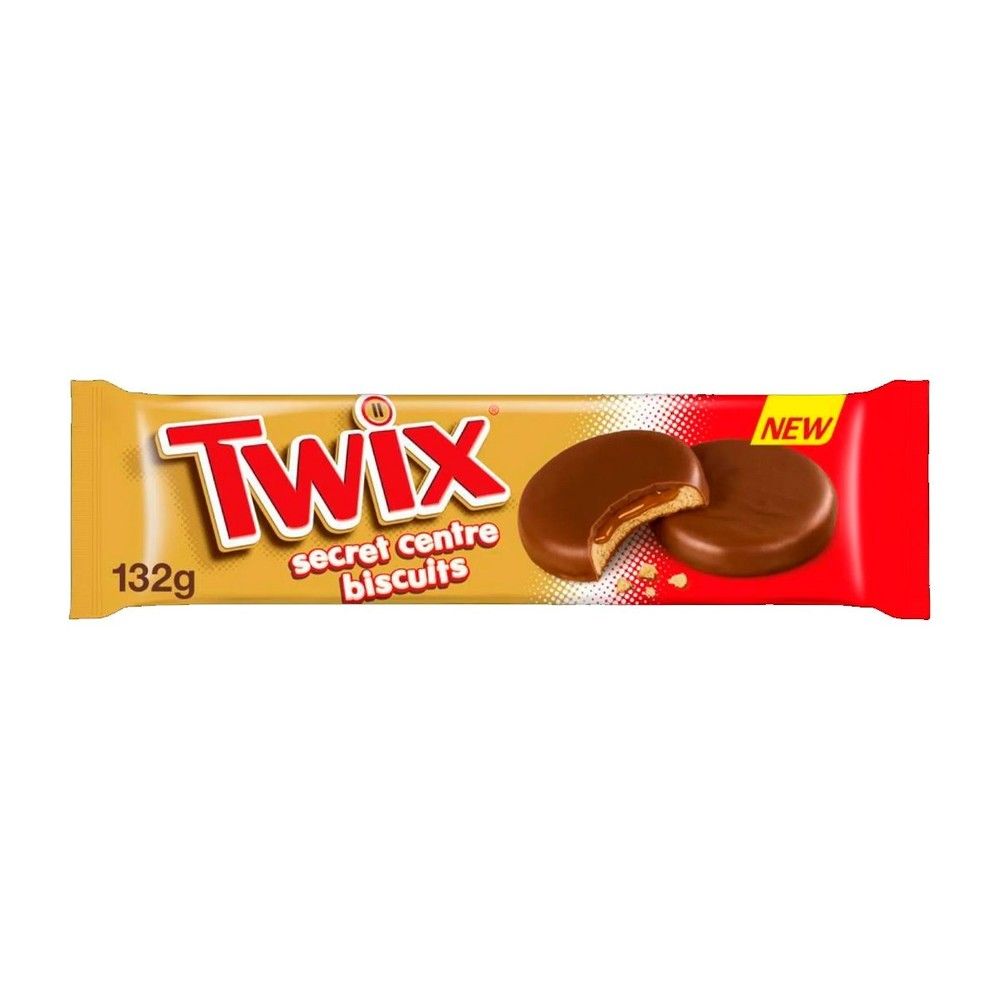 Печенье Twix Sekret centre biscuits 132г