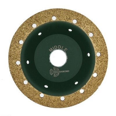 Чашка по дереву плоская Grand шаг 4 Middle 125 мм TRIO-DIAMOND 390004