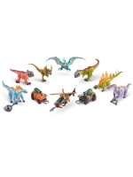 Шар Зуру 5 сюрпризов Dino Strike Hunt Series 3 динозавры