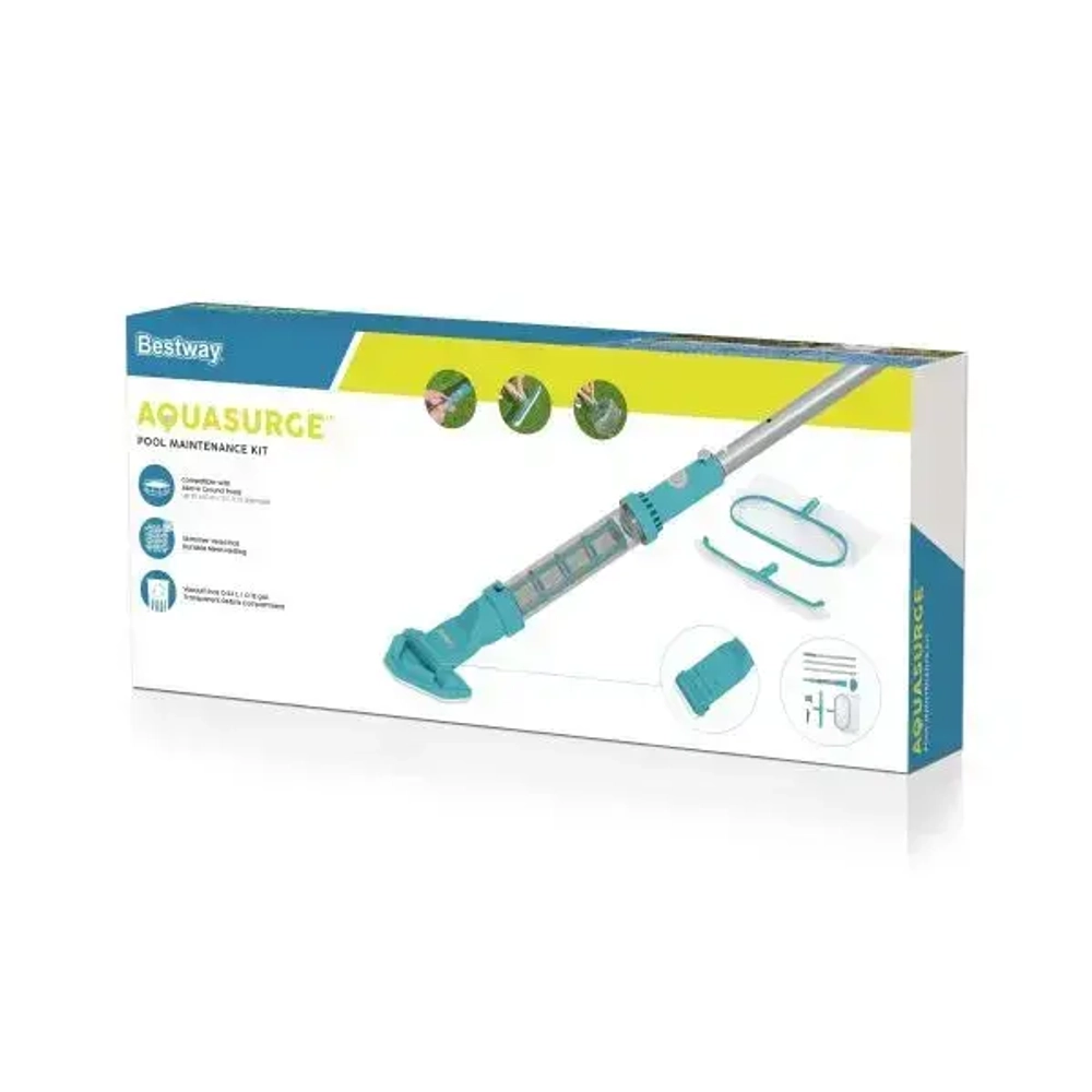 Набор для чистки бассейнов AquaSurge Pool Maintenance Kit Bestway (58831)