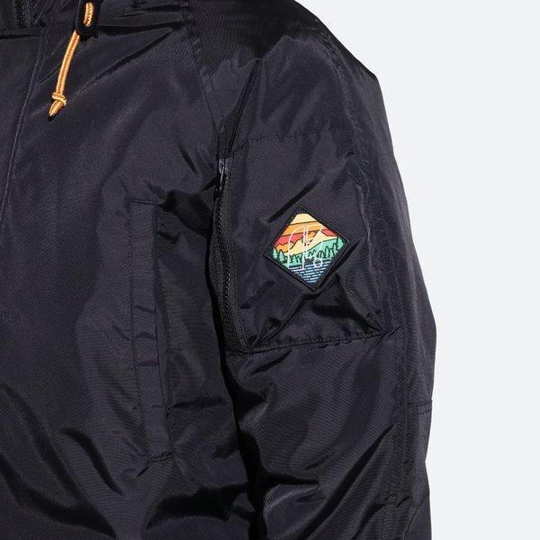 Куртка зимняя Footwork Alaska (black) артикул: - купить в магазине Дайс