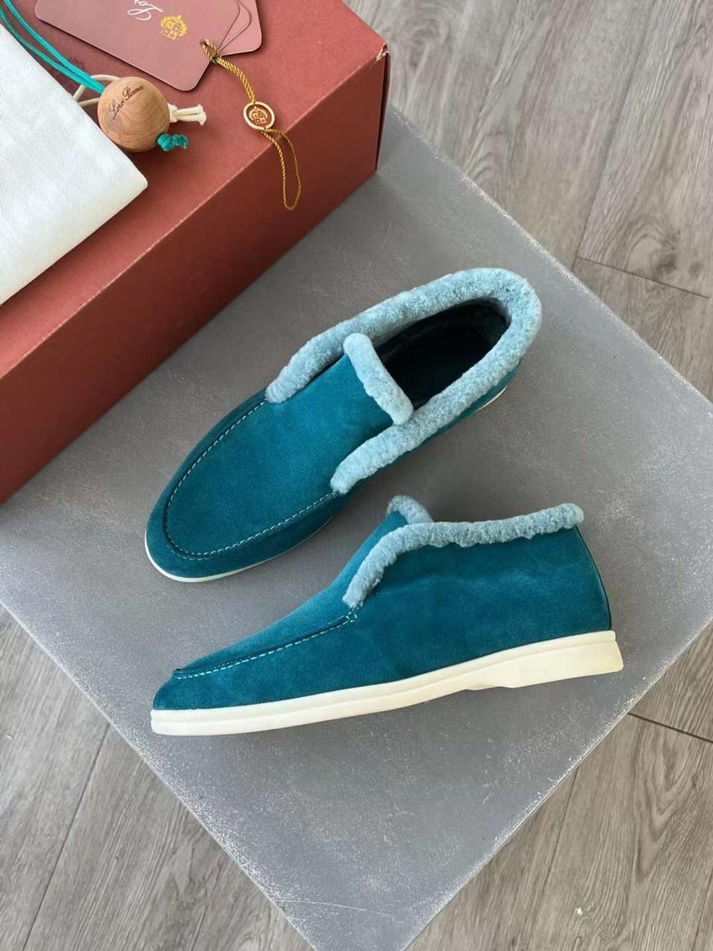 Лоферы Loro Piana
