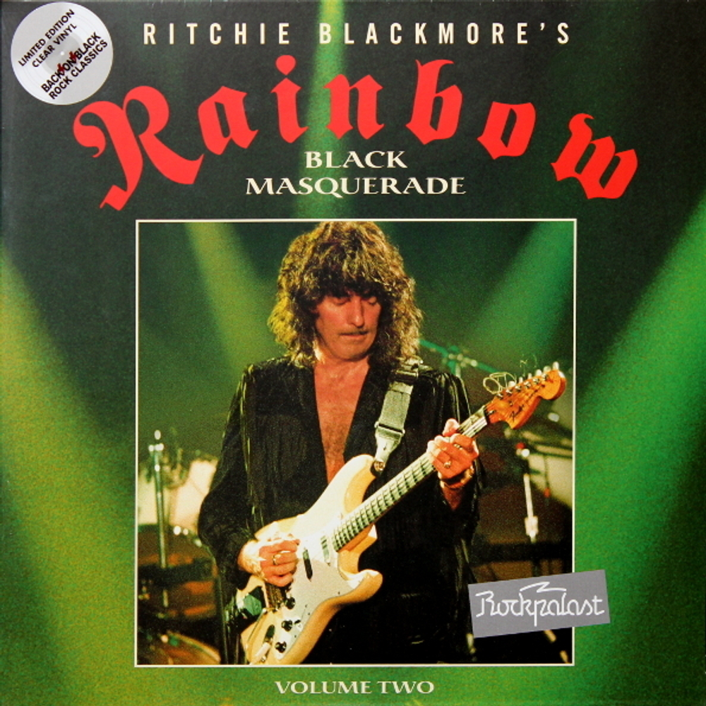 Ritchie Blackmore's Rainbow / Black Masquerade Volume Two (Clear Vinyl)(LP)
