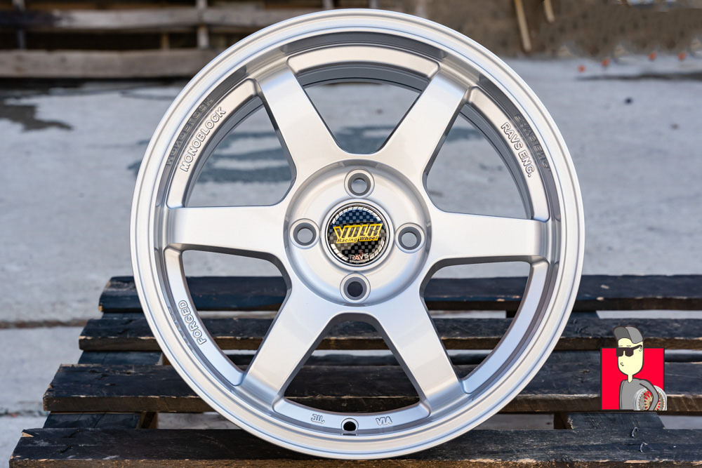 Комплект дисков Rays TE37SL 15x7 et35 4x100