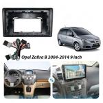 Магнитола для Opel Zafira B - Kuberg SF-9310 QLed+2K, Android 12, Быстрая, CarPlay, 4G SIM-слот