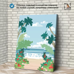 Картина karTTina "ДЕВЫ", 150 см х 70 см