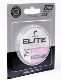 Леска монофильная Salmo Elite FLUORO COATED NYLON 30 м, 0,22 мм