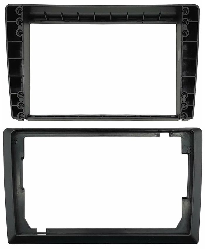 Магнитола для Renault Duster 1, Kaptur, Logan 2, Sandero 2, Lada X-Ray (рамка-накладка взамен ШГУ) - FarCar BX877 монитор 13" 2K QLED на Android 13, TS10, 6+128, CarPlay, 4G SIM-слот
