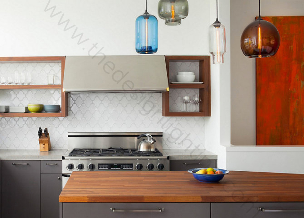 Pendant design lamp  OCULO by Niche Modern