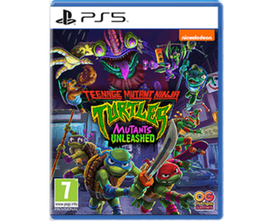 Teenage Mutant Ninja Turtles: Mutants Unleashed (PS5) Б/У