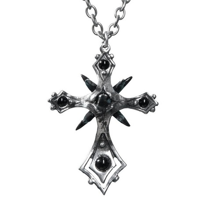 Подвеска Alchemy Gothic P570 Caltrop Cross