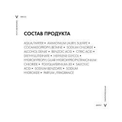 Vichy Dercos Neogenic Шампунь для повышения густоты волос, 200 мл