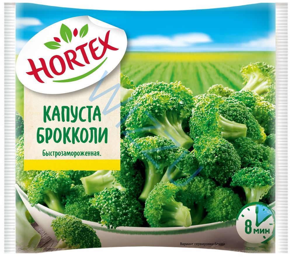 Брокколи Хортекс смесь 400г