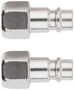 Адаптеры универсальные с внутренней резьбой 1/4", 2 шт.