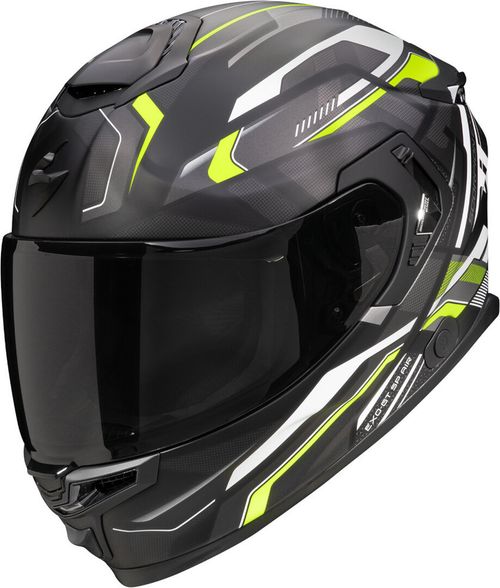Купить Мотошлем Интеграл Scorpion EXO EXO-GT SP Air Augusta / Матовый / Черно-желтый