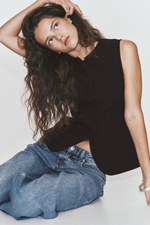 Облегающий жилет — Чёрный - H&M