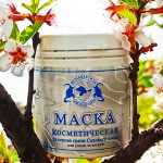 маска на основе грязи сакского озера