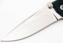 Нож Fantoni HB01 S30V зеленыйфотография - 2