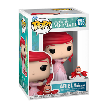 Фигурка Funko POP! Disney Little Mermaid S3 Ariel with Sebastian (1755) 93217