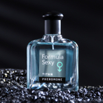 Туалетная вода мужская с феромонами "Formula Sexy, Titan", 100 мл