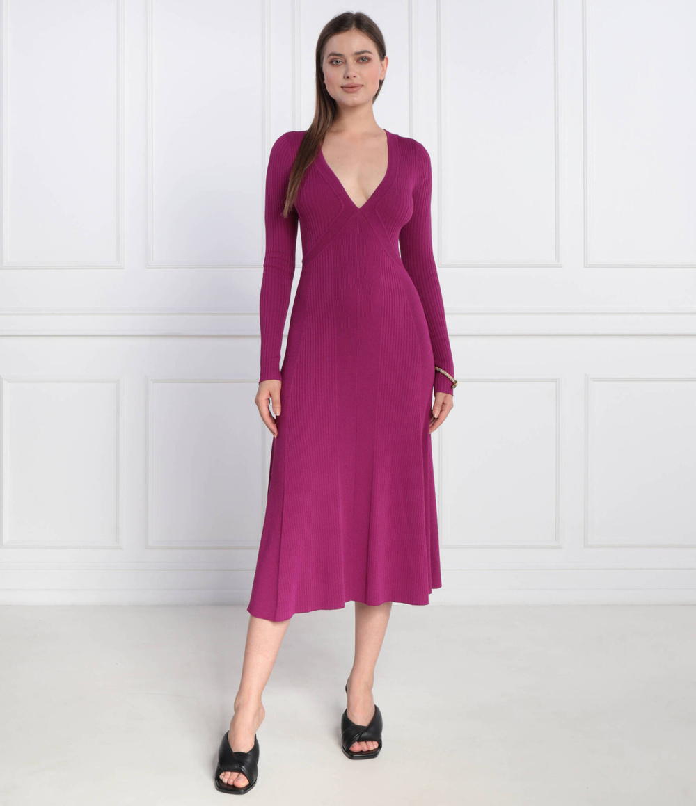 Платье Pinko - фиолетовый(102023 A18P)