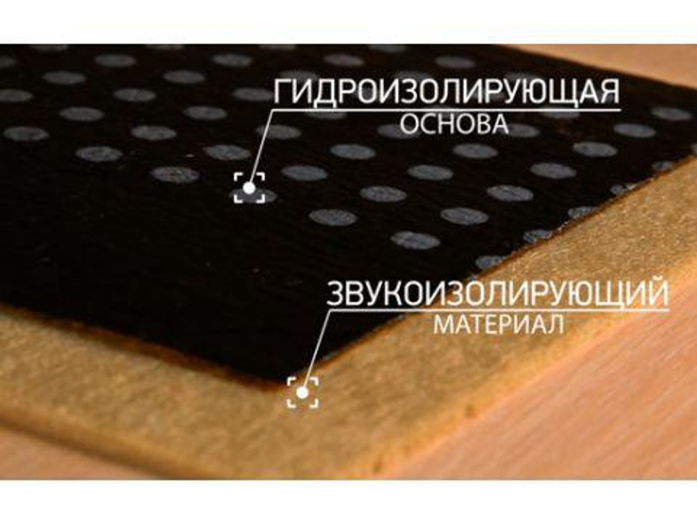 Звукоизоляция пола Шуманет 100 Комби 1х10м 5мм