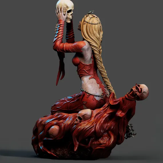 Orin the Red - Baldur's Gate 3