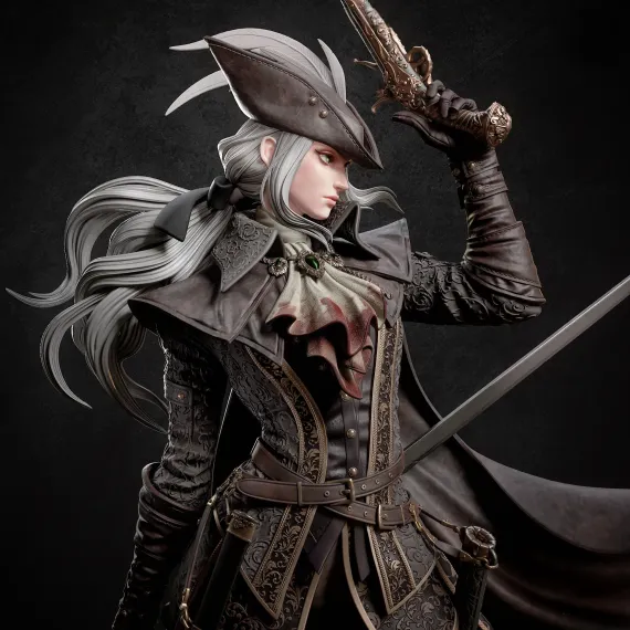 Lady Maria - Bloodborne