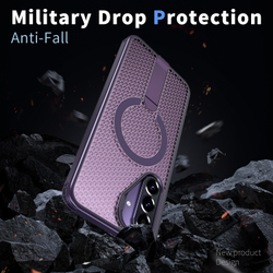 Прозрачный чехол Mesh Pro Magnetic Case для Samsung Galaxy A36 5G