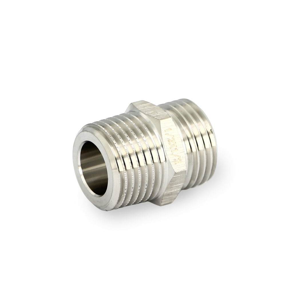 Ниппель Н 1/2", нержавеющая сталь