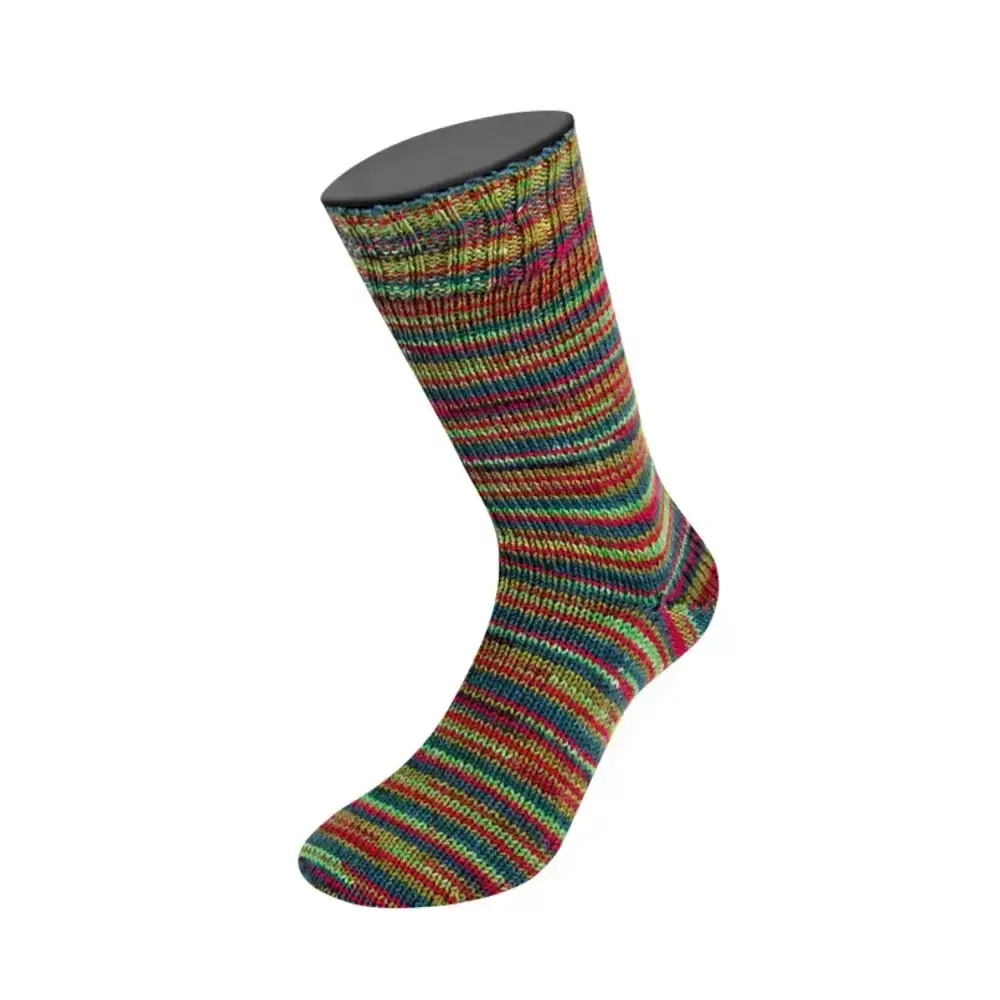 Носки из Lana Grossa MEILENWEIT 100 MERINO EXTRAFINE COSY - цвет 6164