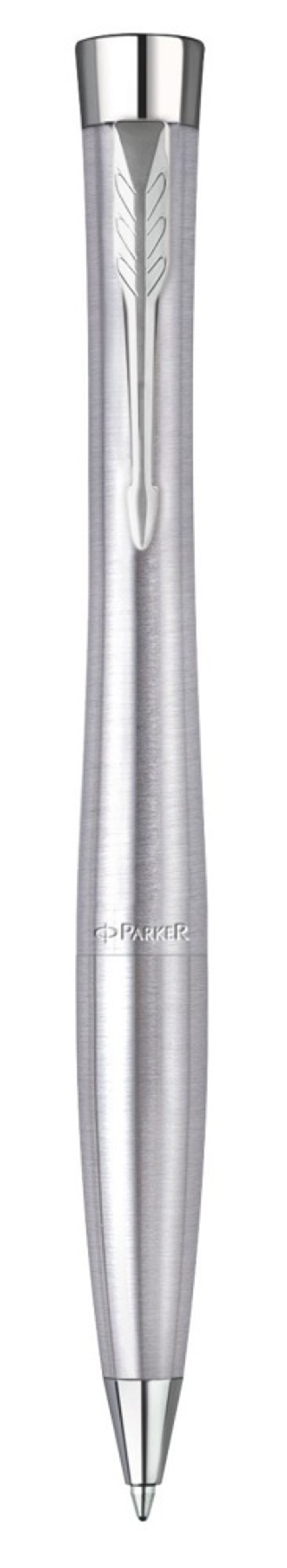 Шариковая ручка Parker Urban Core K314 Metro Metallic CT, стержень: M, цвет чернил: black, в подарочной упаковке.