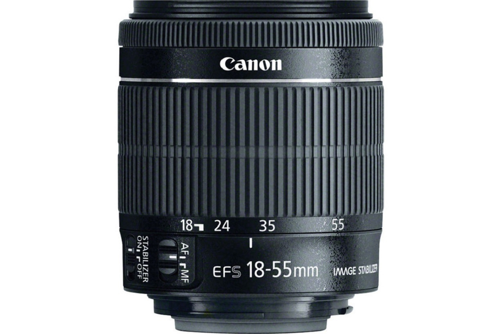 Canon EF-S 18-55mm f/3.5-5.6 IS STM