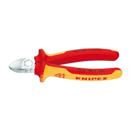 Кусачки боковые хромированные 160 мм Knipex 70 26 160