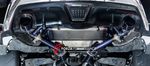 Выхлопная система с заслонками для Toyota Supra A90 3.0T