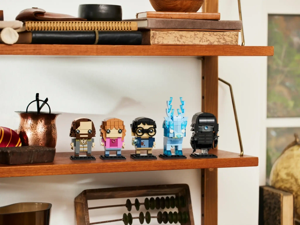 Конструктор LEGO BrickHeadz Harry Potter 40677 Фигурки из Узника Азкабана